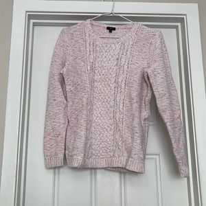 Pink sweater